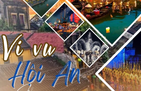 vi vu Hội An