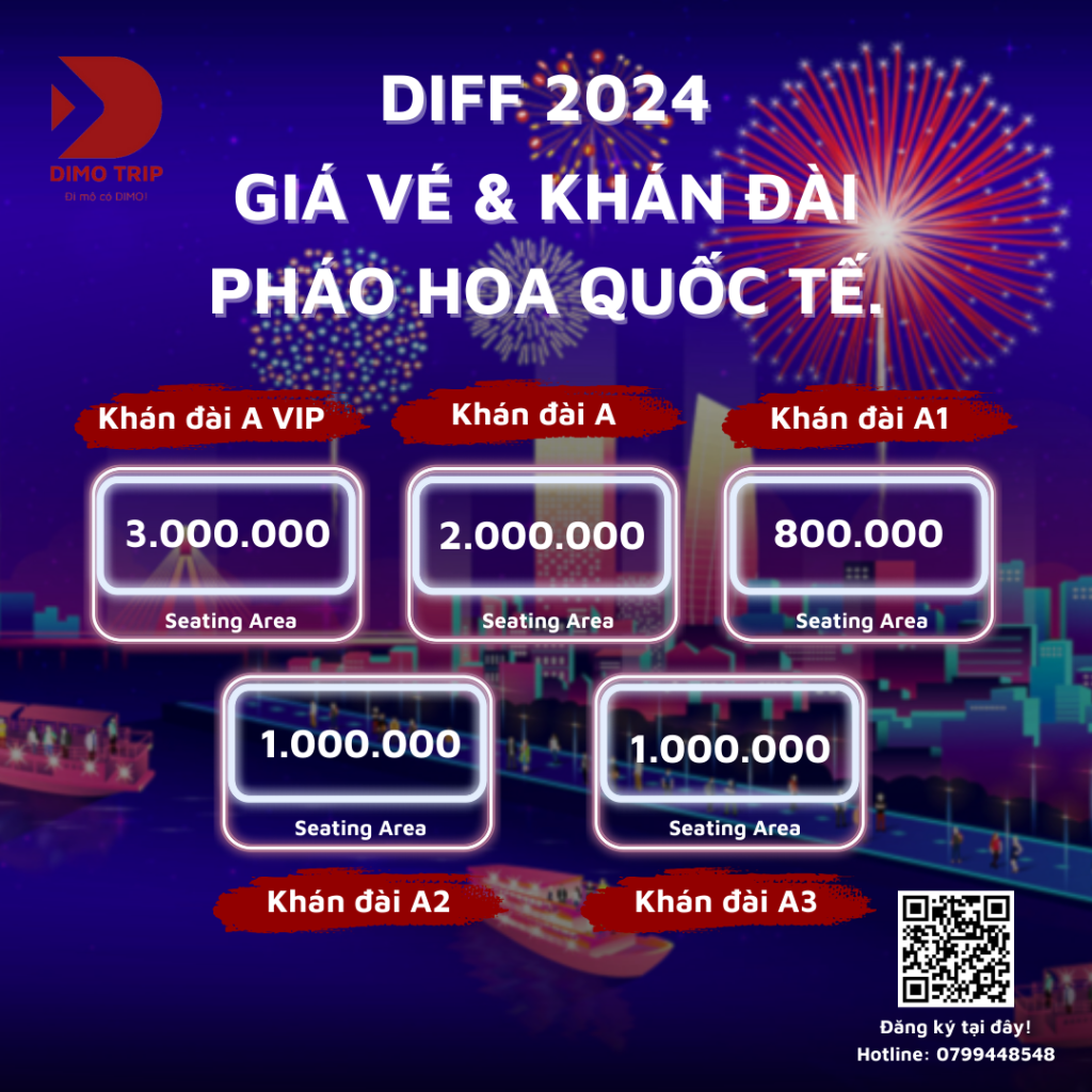 Kinh Nghiệm Tham Gia Lễ Hội Pháo Hoa DIFF 2024