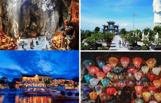 Linh Ung – Marble Mountains – Hoi An Ancient Town
