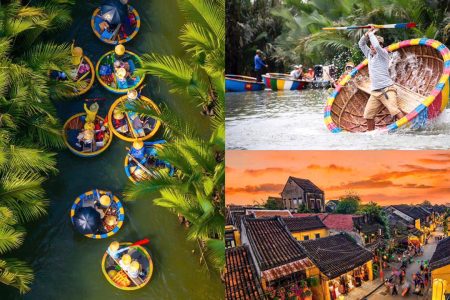Bay Mau Coconut Forest – Hoi An Ancient Town