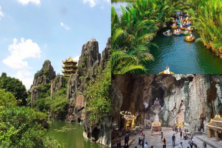 Marble Mountains – Bay Mau Coconut Forest – Hoi An Ancient Town